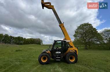 Телескопический погрузчик JCB 541-70 2015 в 