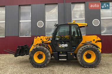 Телескопический погрузчик JCB 541-70 2017 в 