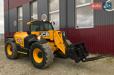 Телескопический погрузчик JCB 541-70 2017 в 
