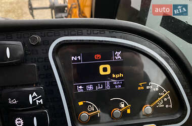 Телескопический погрузчик JCB 541-70 2017 в 
