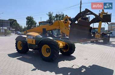 Телескопический погрузчик JCB 541-70 2009 в 