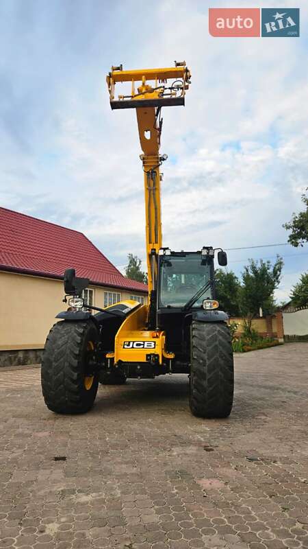 Телескопічні навантажувачі JCB 541-70 2017 в Луцьку фото 13 Телескопічні навантажувачі JCB 541-70 2017 в Луцьку