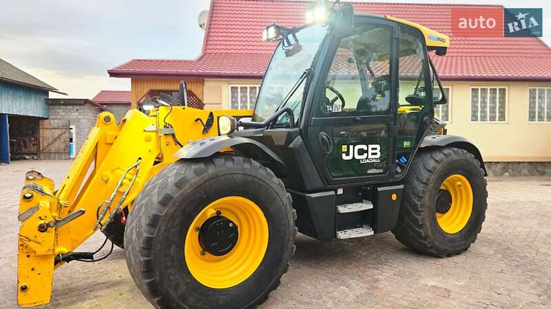 Телескопічні навантажувачі JCB 541-70 2017 в Луцьку фото 56 Телескопічні навантажувачі JCB 541-70 2017 в Луцьку