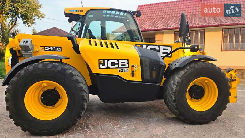 Телескопічні навантажувачі JCB 541-70 2017 в Луцьку фото 62 Телескопічні навантажувачі JCB 541-70 2017 в Луцьку