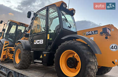 Телескопический погрузчик JCB 541-70 2009 в 