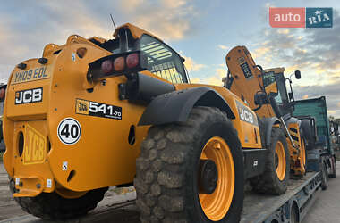 Телескопический погрузчик JCB 541-70 2009 в 