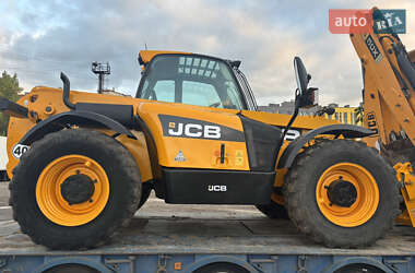 Телескопический погрузчик JCB 541-70 2009 в 