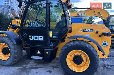 Телескопический погрузчик JCB 541-70 2009 в 