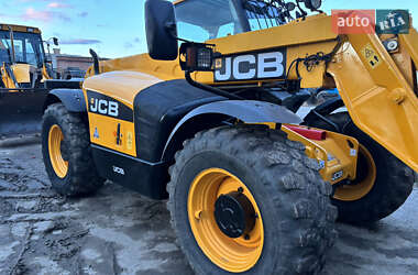 Телескопический погрузчик JCB 541-70 2009 в 