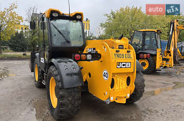 Телескопический погрузчик JCB 541-70 2010 в 