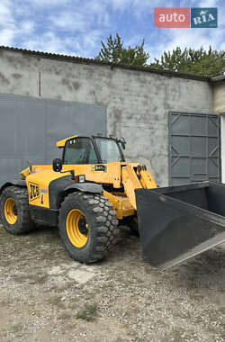 Телескопический погрузчик JCB 541-70 2010 в Залещиках
