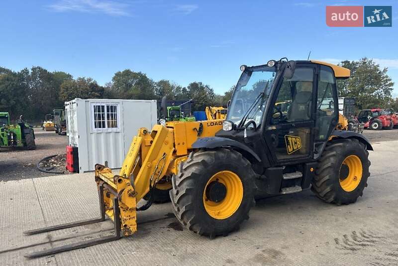 Телескопический погрузчик JCB 541-70 2009 в Ровно