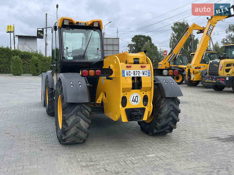 Телескопический погрузчик JCB 541-70 2009 в Луцке