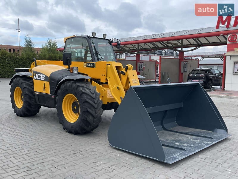 Телескопический погрузчик JCB 541-70 2009 в Луцке