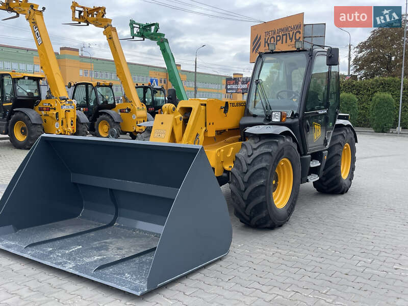 Телескопический погрузчик JCB 541-70 2009 в Луцке