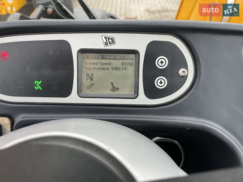 Телескопический погрузчик JCB 541-70 2009 в Луцке