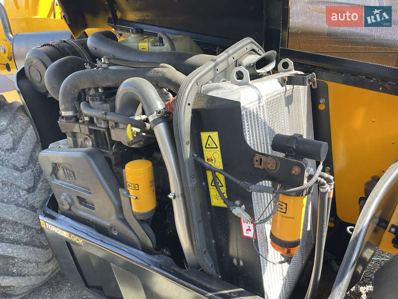 Телескопический погрузчик JCB 541-70 2009 в Луцке