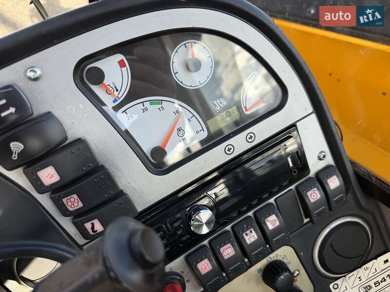 Телескопический погрузчик JCB 541-70 2009 в Луцке