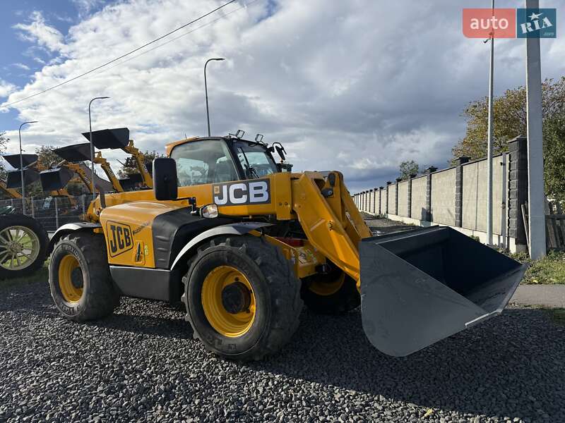 Телескопический погрузчик JCB 541-70 2009 в Луцке