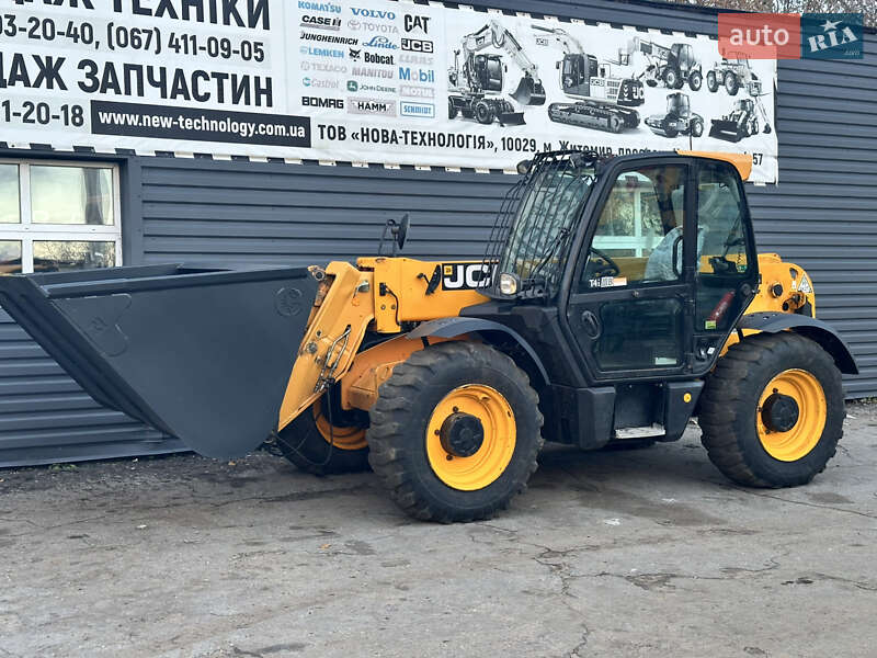 Телескопический погрузчик JCB 541-70 2014 в Житомире фото 6 Телескопический погрузчик JCB 541-70 2014 в Житомире