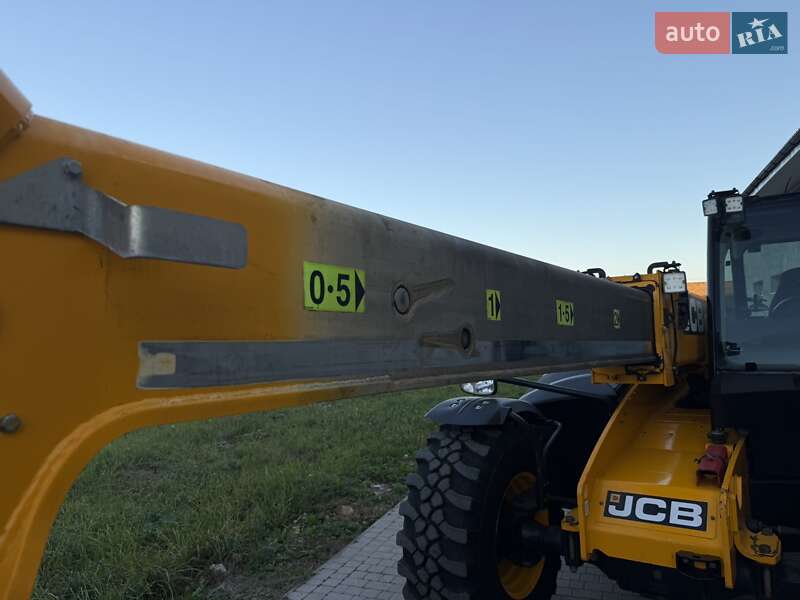 Телескопический погрузчик JCB 541-70 2017 в Луцке фото 8 Телескопический погрузчик JCB 541-70 2017 в Луцке