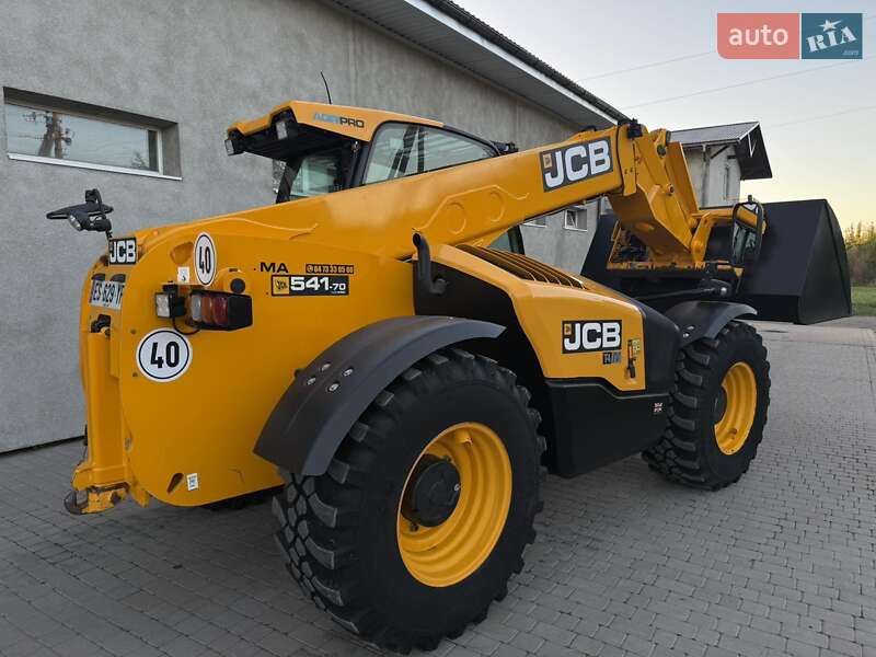 Телескопический погрузчик JCB 541-70 2017 в Луцке фото 13 Телескопический погрузчик JCB 541-70 2017 в Луцке
