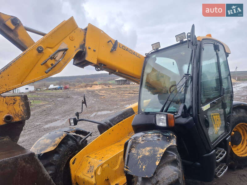Телескопічні навантажувачі JCB 541-70 2006 в Тернополі