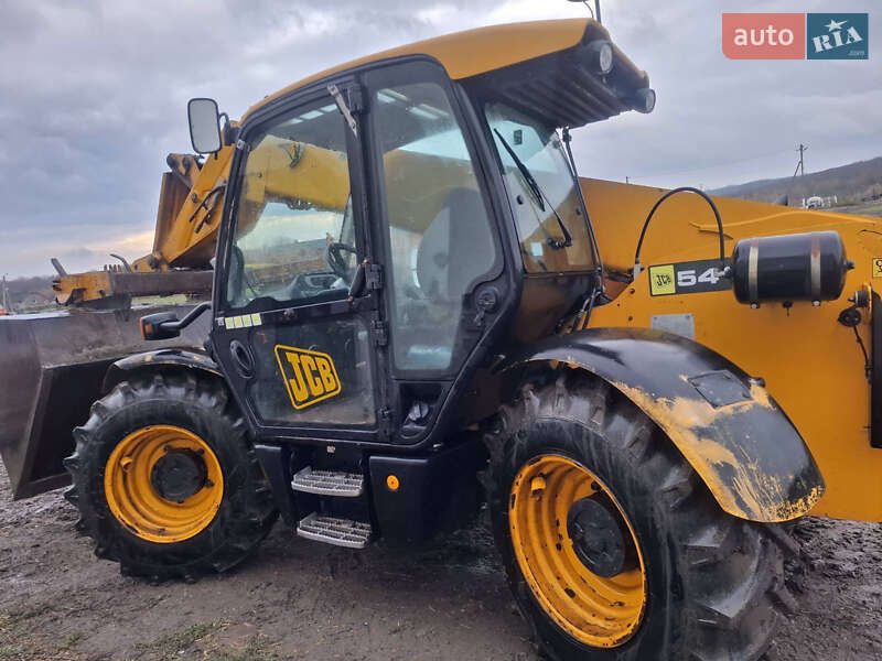 Телескопічні навантажувачі JCB 541-70 2006 в Тернополі