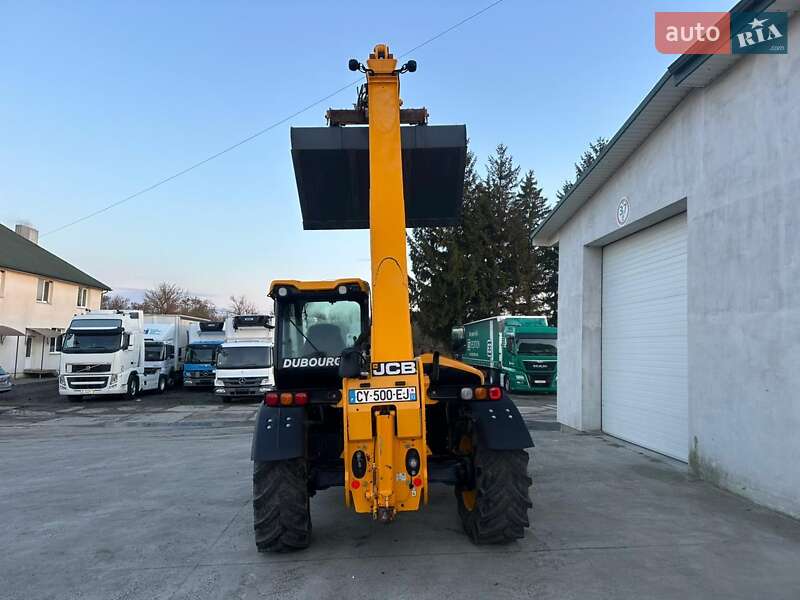 Телескопический погрузчик JCB 541-70 2017 в Луцке
