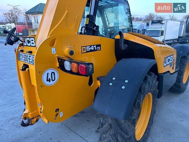 Телескопический погрузчик JCB 541-70 2017 в Луцке