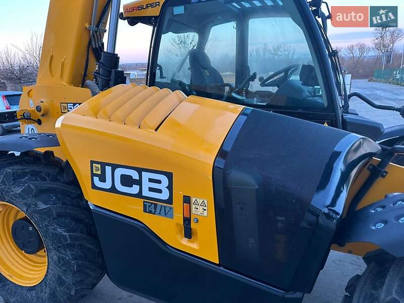 Телескопический погрузчик JCB 541-70 2017 в Луцке