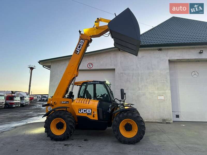 Телескопический погрузчик JCB 541-70 2017 в Луцке