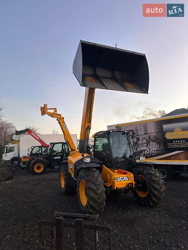 Телескопический погрузчик JCB 541-70 2017 в Луцке