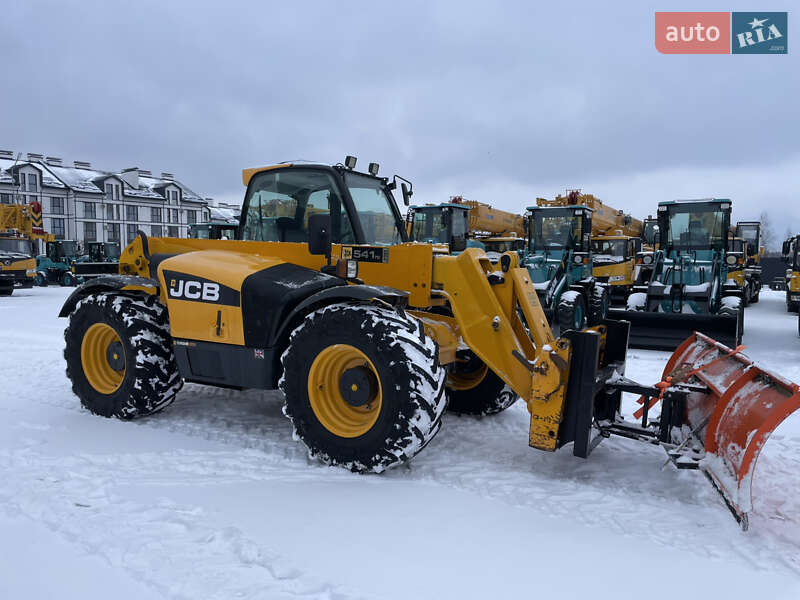 Телескопічні навантажувачі JCB 541-70 2009 в Луцьку