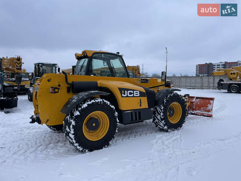 Телескопічні навантажувачі JCB 541-70 2009 в Луцьку