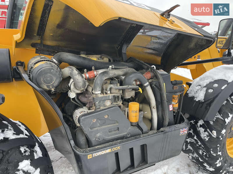 Телескопічні навантажувачі JCB 541-70 2009 в Луцьку