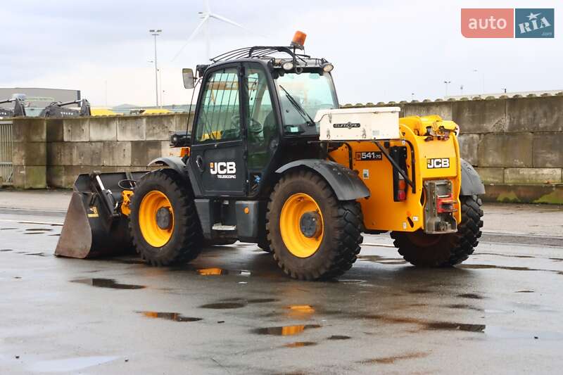 Телескопічні навантажувачі JCB 541-70 2019 в Києві