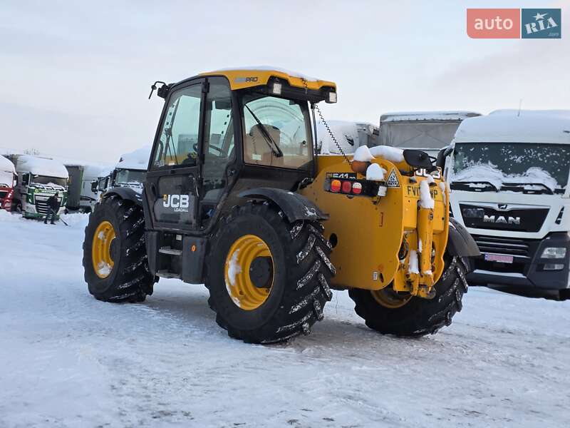 Телескопический погрузчик JCB 541-70 2017 в Ровно фото 7 Телескопический погрузчик JCB 541-70 2017 в Ровно
