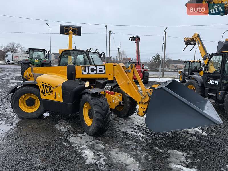 Телескопический погрузчик JCB 541-70 2009 в Луцке