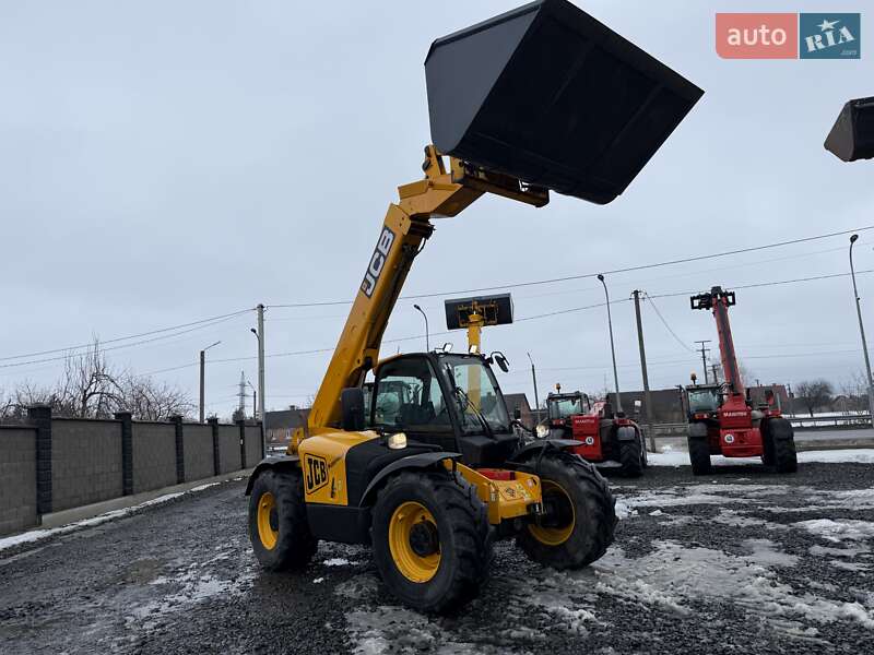Телескопический погрузчик JCB 541-70 2009 в Луцке