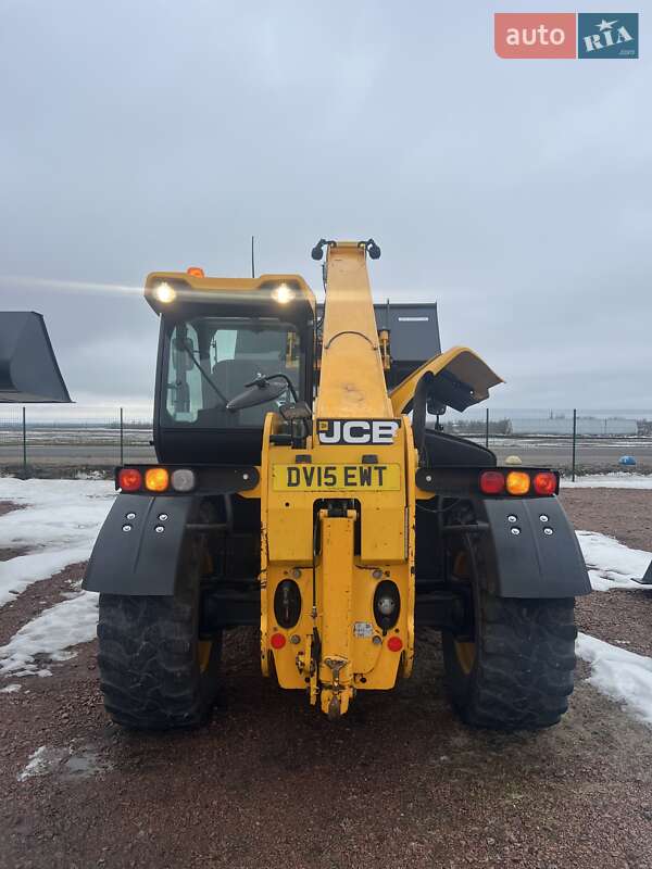 Телескопический погрузчик JCB 541-70 2015 в Малой Виске фото 4 Телескопический погрузчик JCB 541-70 2015 в Малой Виске
