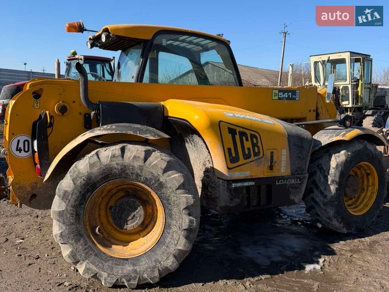 Телескопический погрузчик JCB 541-70 2006 в Чорткове