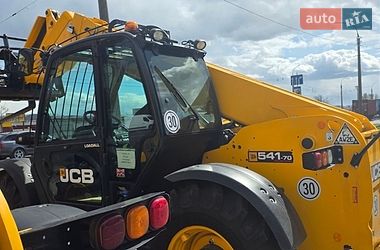 Телескопічні навантажувачі JCB 541-70 2019 в Черкасах