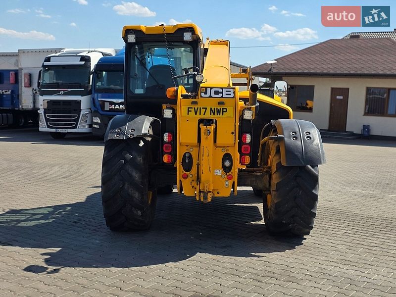 Телескопический погрузчик JCB 541-70 2017 в Ровно