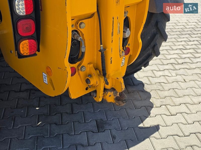 Телескопический погрузчик JCB 541-70 2017 в Ровно