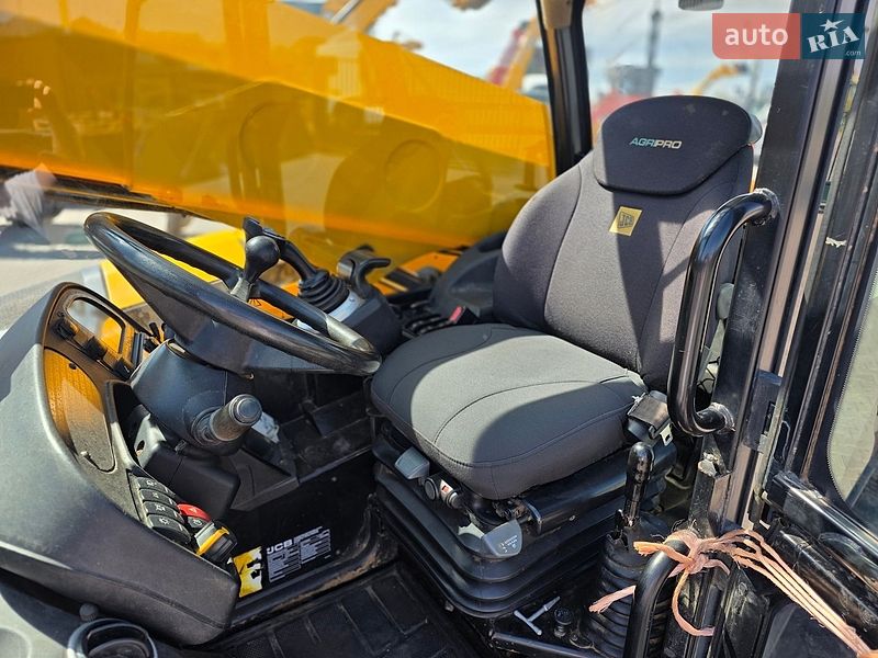Телескопический погрузчик JCB 541-70 2017 в Ровно