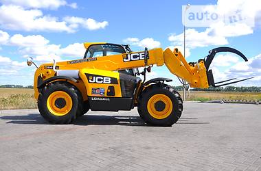 Телескопический погрузчик JCB 541 2008 в Житомире