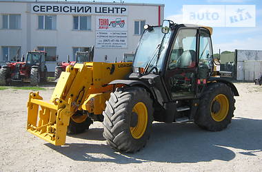 Телескопический погрузчик JCB 541 2008 в Волочиске