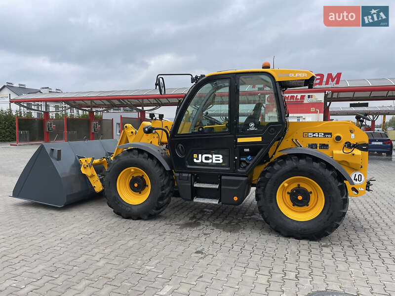 Телескопический погрузчик JCB 542-70 2020 в Луцке