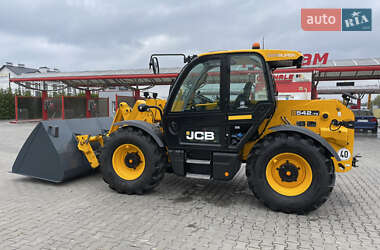 Телескопический погрузчик JCB 542-70 2020 в 